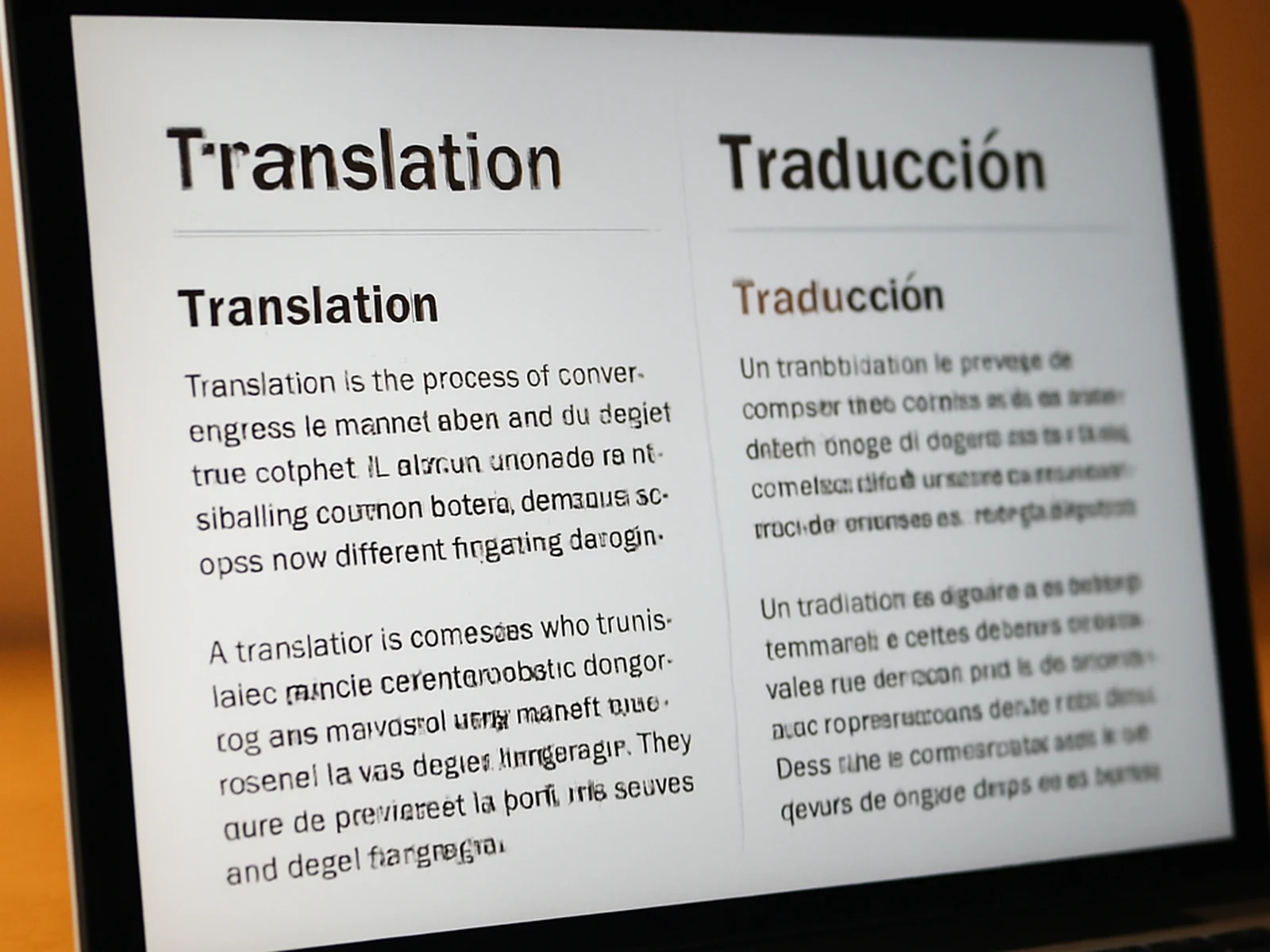 Translation work in progress