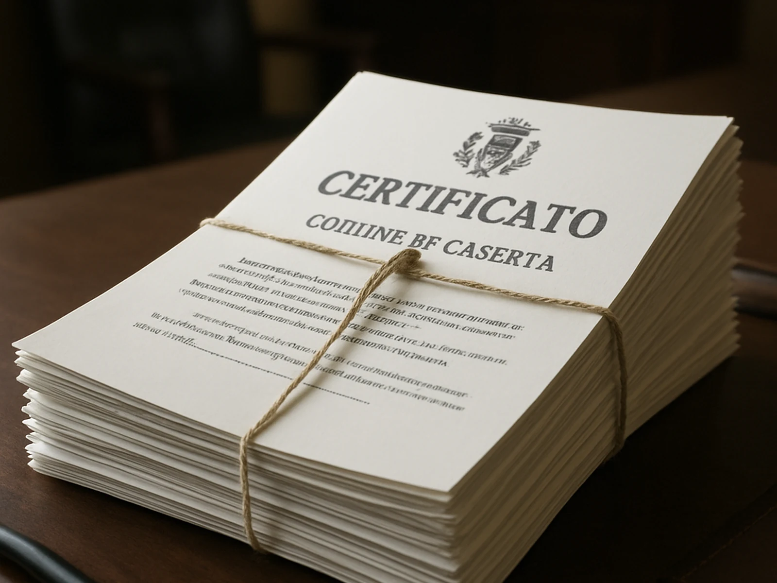 Notarial & Certified Translation detail