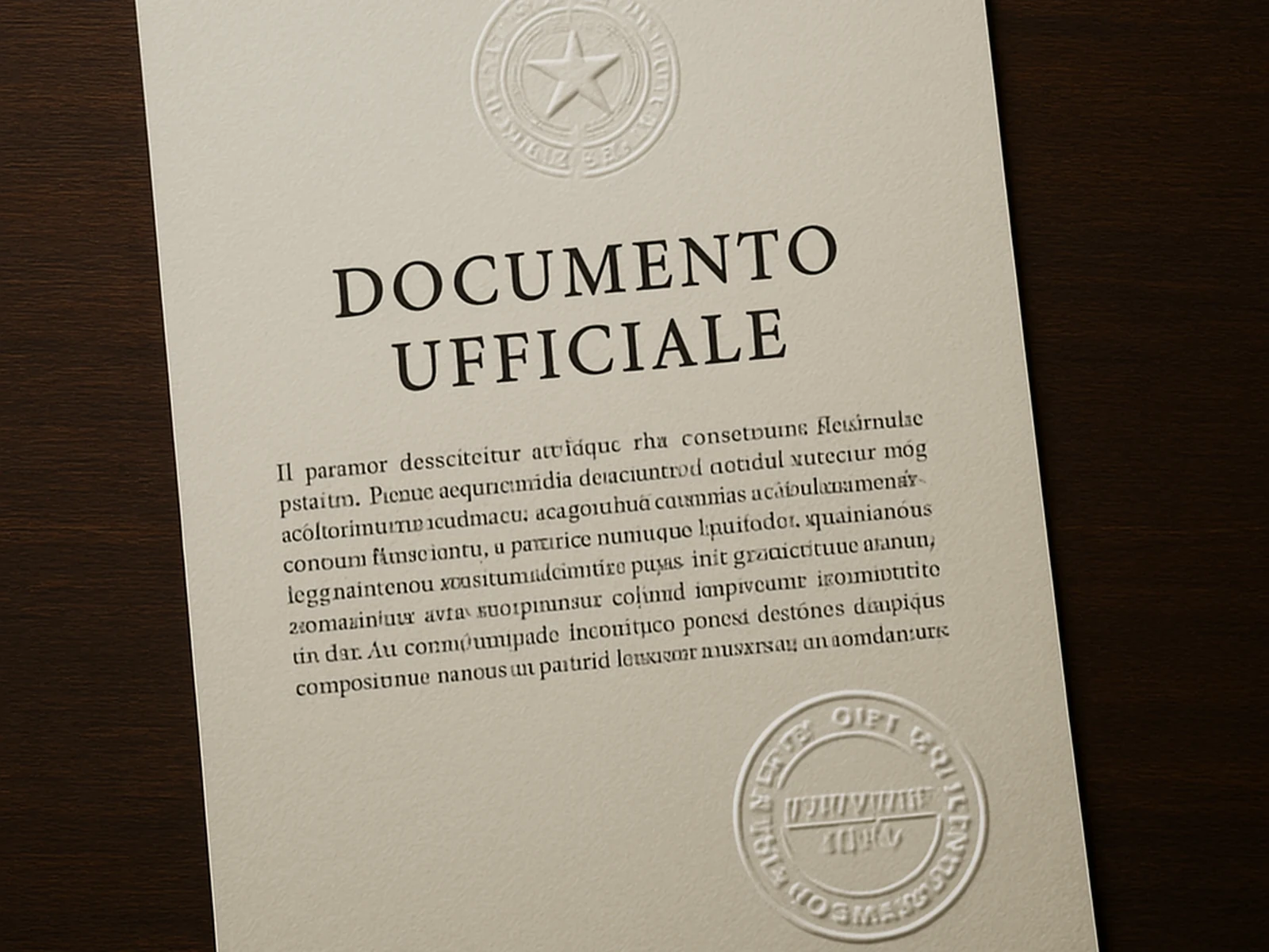 Notarial & Certified Translation