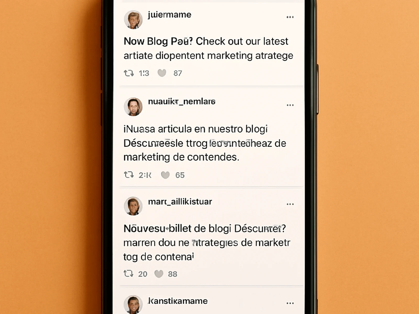 Media & Content Localisation detail