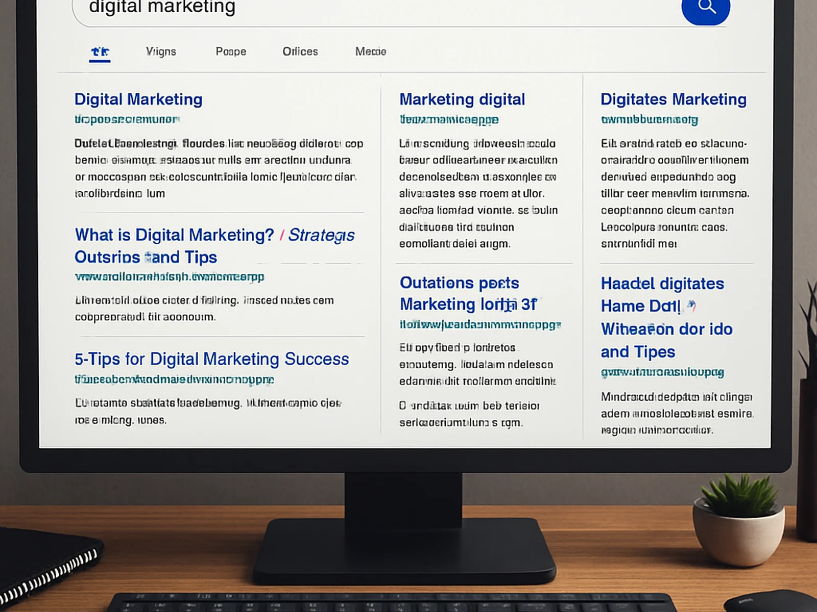 Multilingual SEO Content