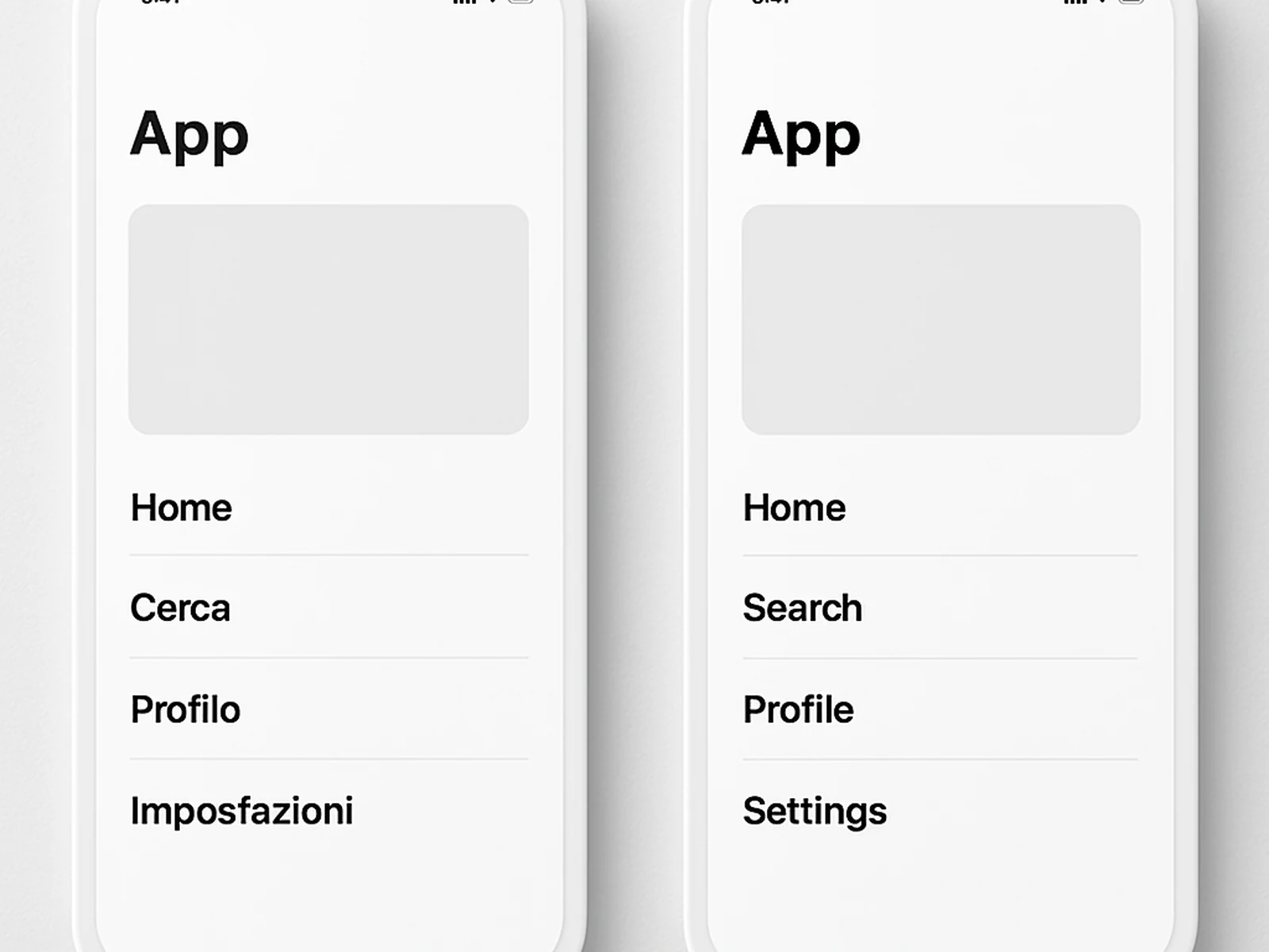 Software & App Localisation